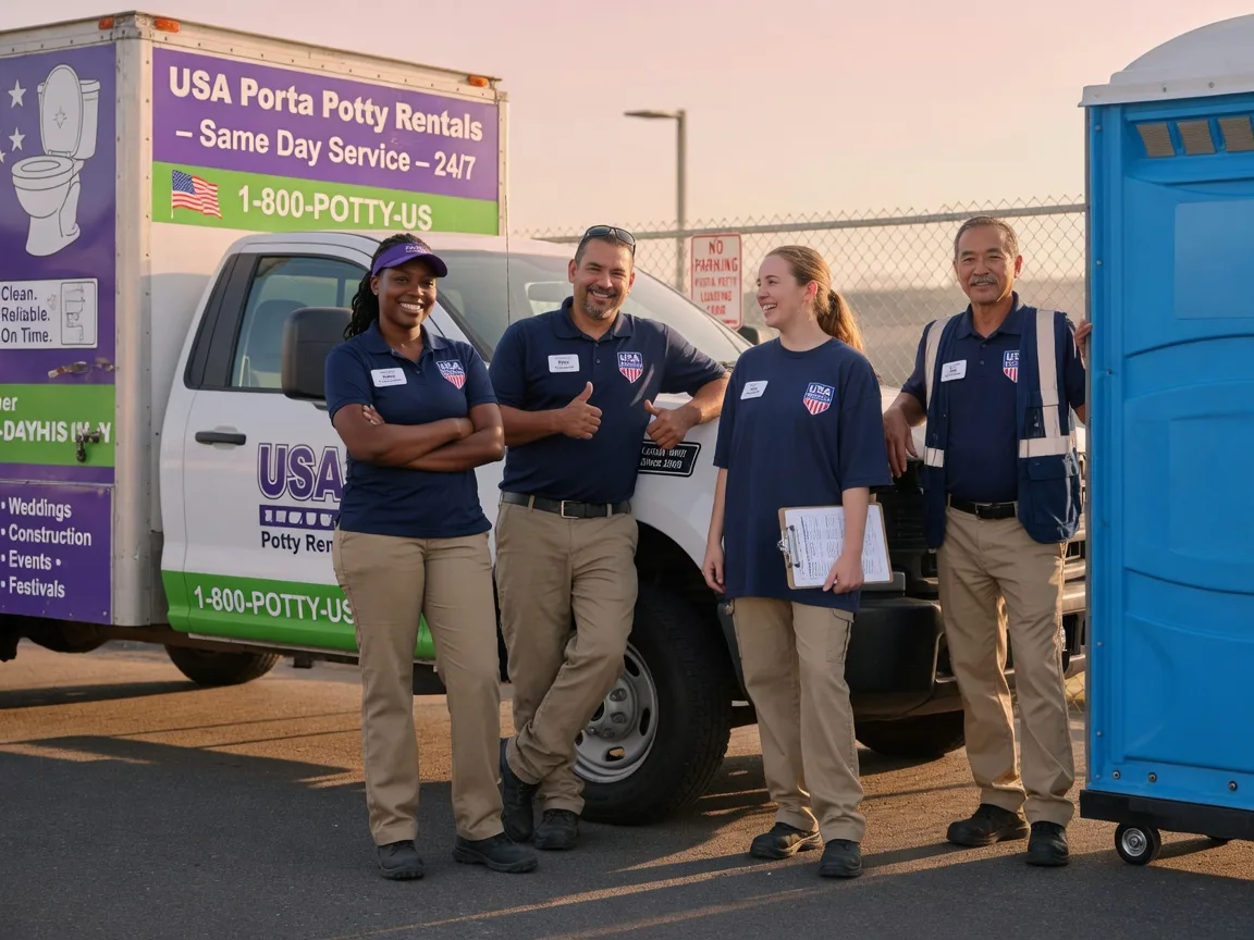 Porta Potty Rental company in Spillville, IA