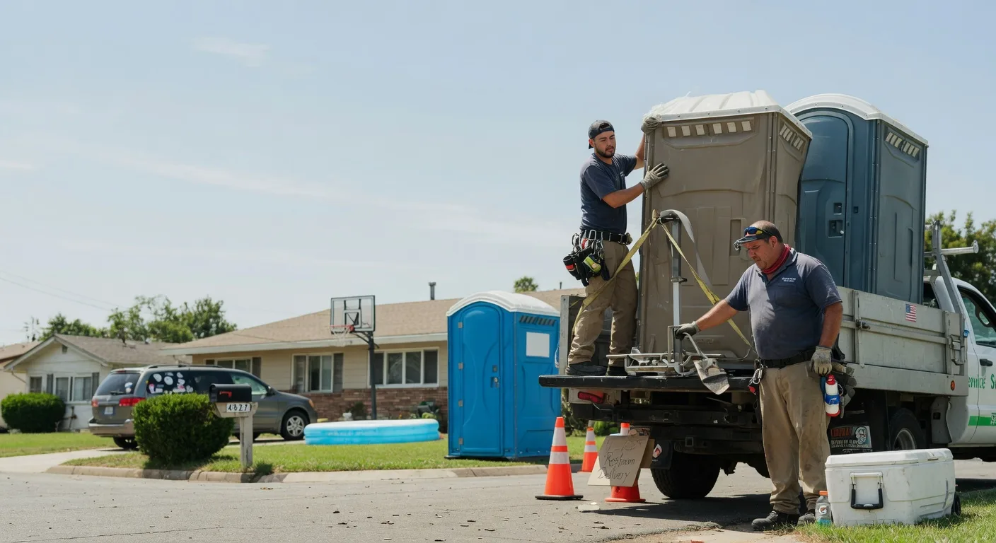 Porta Potty Rental in Spillville, IA near me