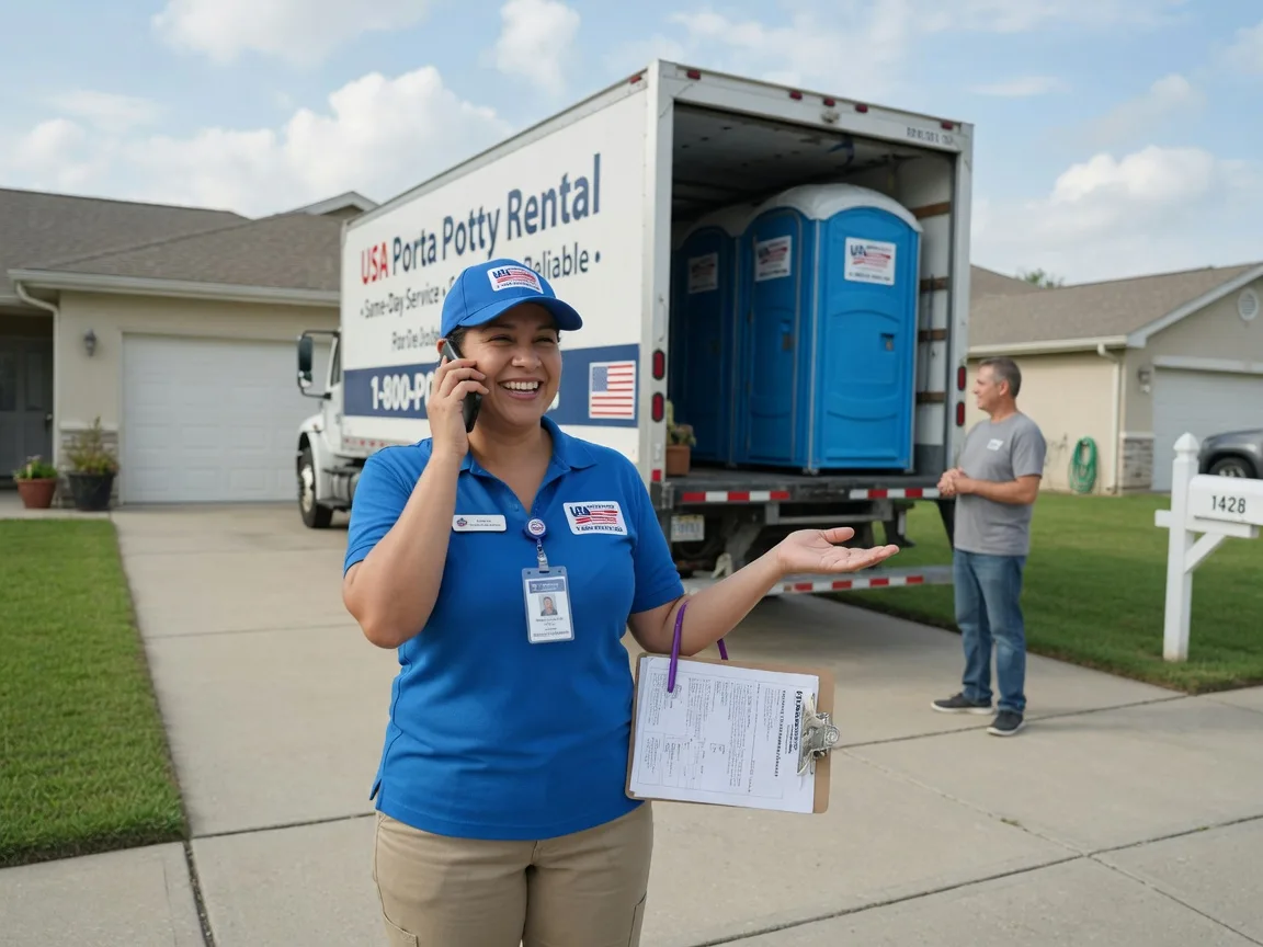 Portable Toilet Rental Spillville, IA FAQs