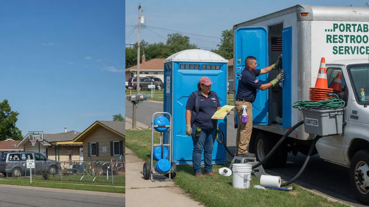 Portable Toilet Rental in Spillville, IA near me